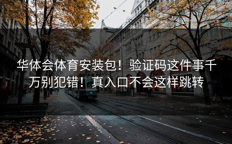 华体会体育安装包!验证码这件事千万别犯错!真入口不会这样跳转 华体会体育安装包!验证码这件事千万别犯错!真入口不会这样跳转